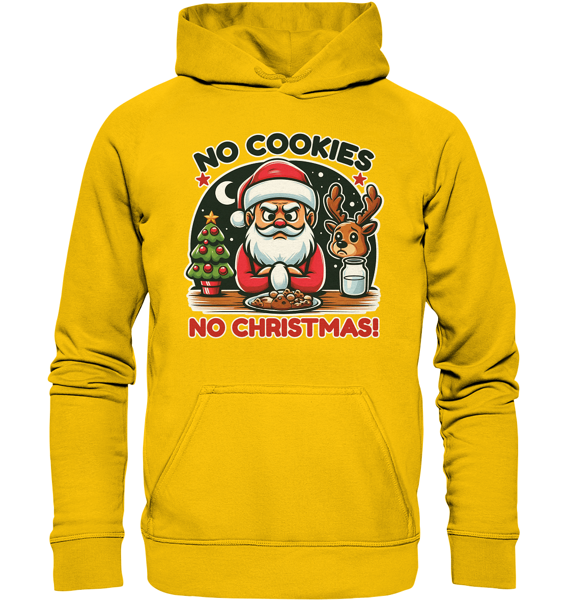 No Cookies, No Christmas – Der hungrige Weihnachtsmann! - Kids Premium Hoodie - FaunaFeels Onlineshop Kids & Babys