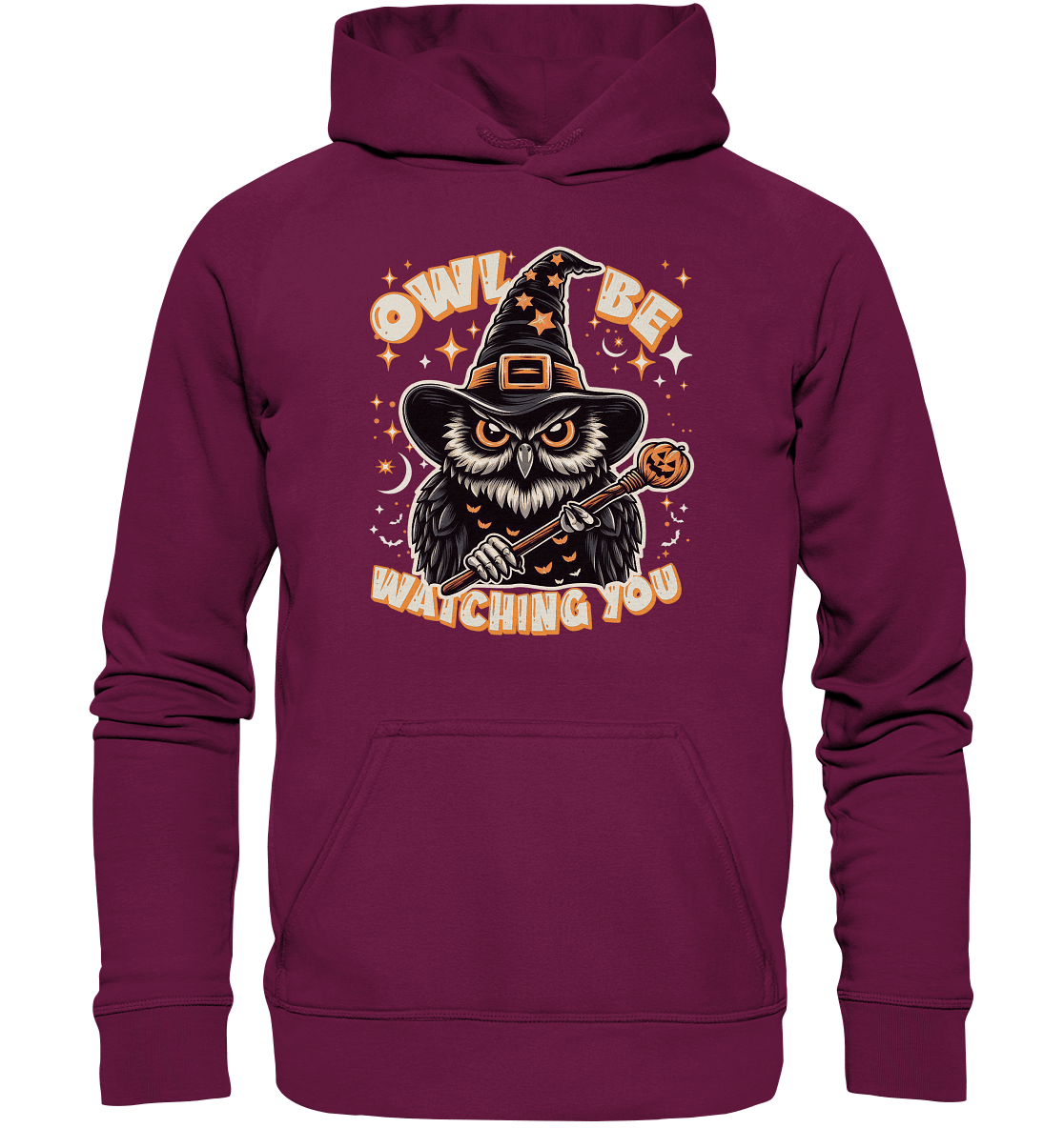 Owl Be Watching You – Die magische Eule im nächtlichen Zauber! - Kids Premium Hoodie - FaunaFeels Onlineshop Kids & Babys