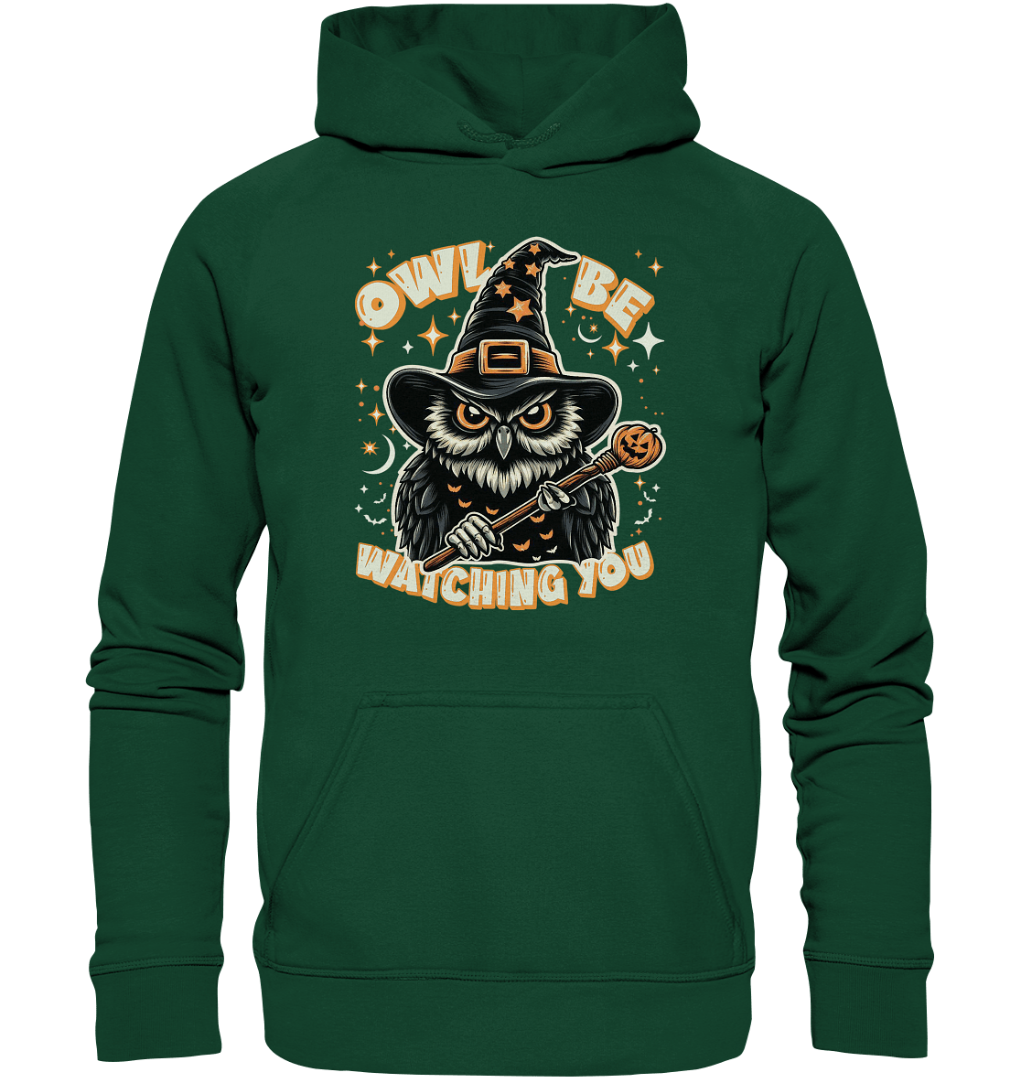 Owl Be Watching You – Die magische Eule im nächtlichen Zauber! - Kids Premium Hoodie - FaunaFeels Onlineshop Kids & Babys