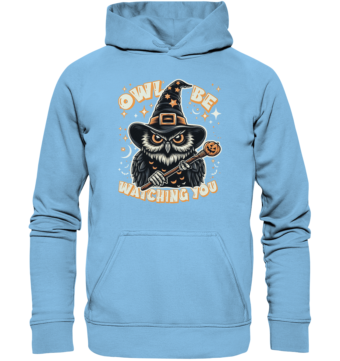 Owl Be Watching You – Die magische Eule im nächtlichen Zauber! - Kids Premium Hoodie - FaunaFeels Onlineshop Kids & Babys