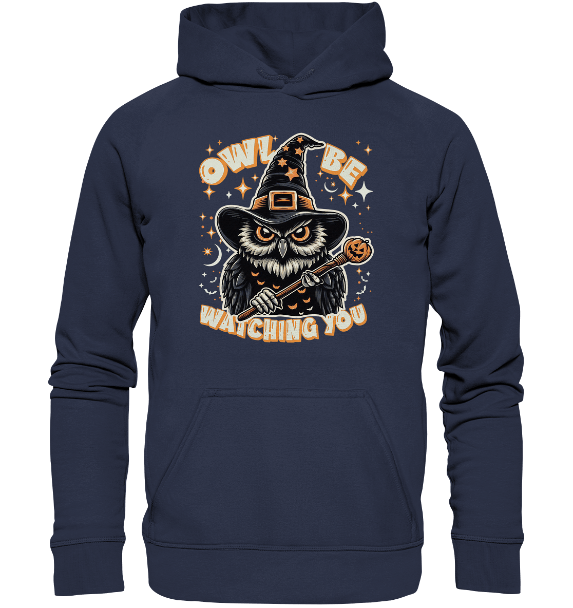 Owl Be Watching You – Die magische Eule im nächtlichen Zauber! - Kids Premium Hoodie - FaunaFeels Onlineshop Kids & Babys