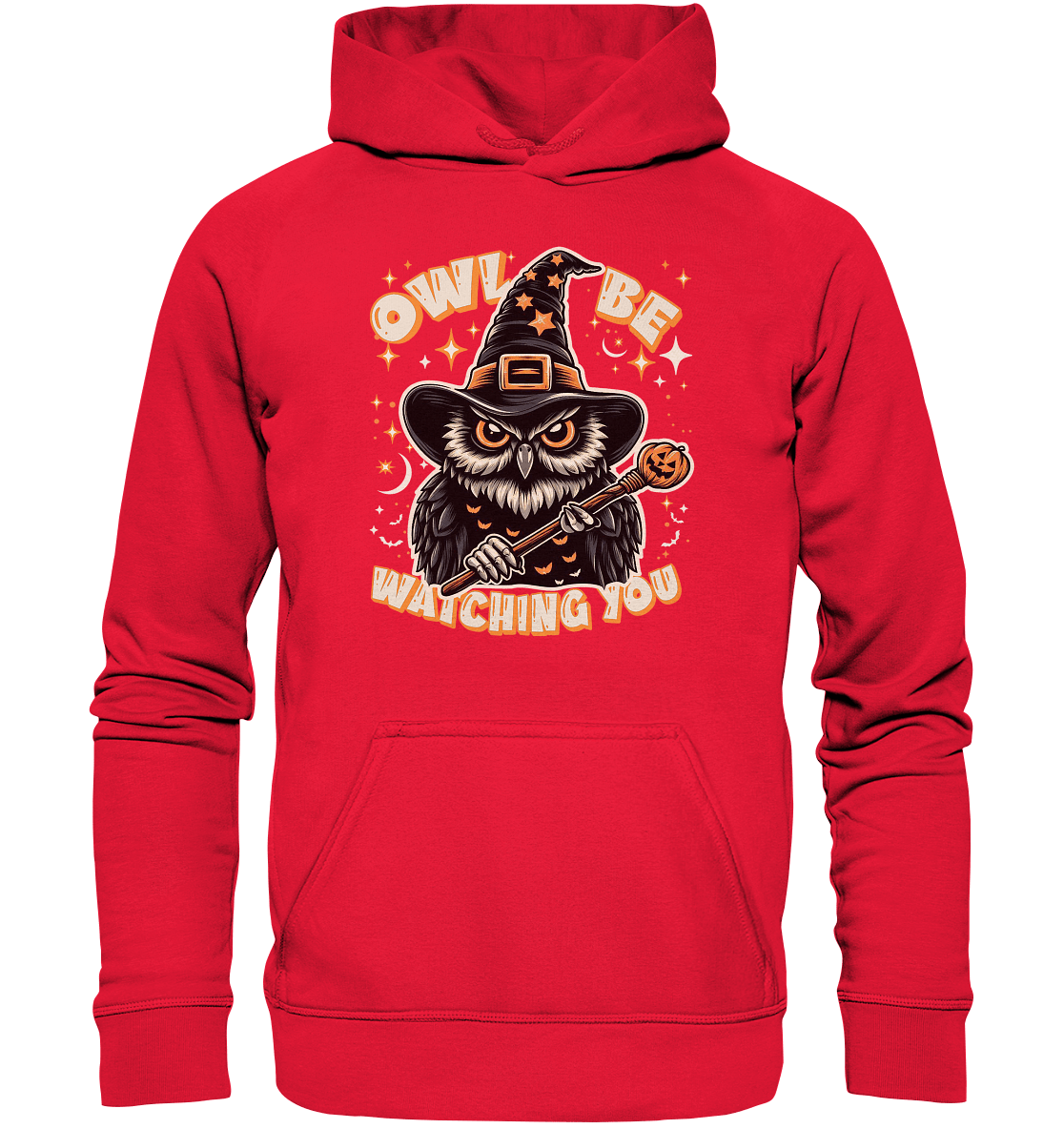 Owl Be Watching You – Die magische Eule im nächtlichen Zauber! - Kids Premium Hoodie - FaunaFeels Onlineshop Kids & Babys