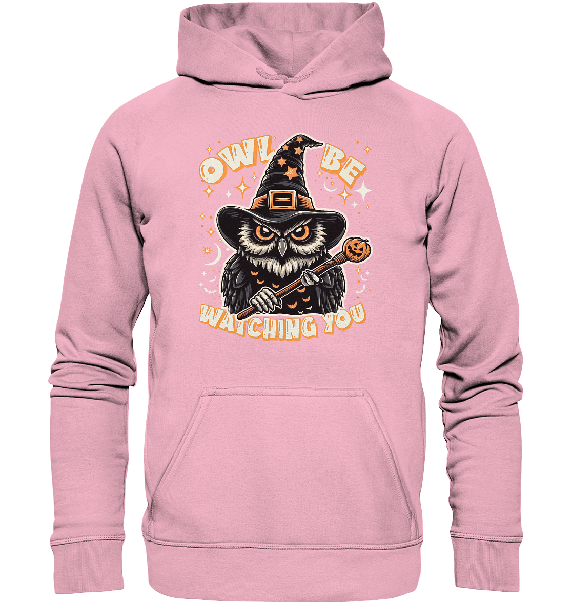 Owl Be Watching You – Die magische Eule im nächtlichen Zauber! - Kids Premium Hoodie - FaunaFeels Onlineshop Kids & Babys