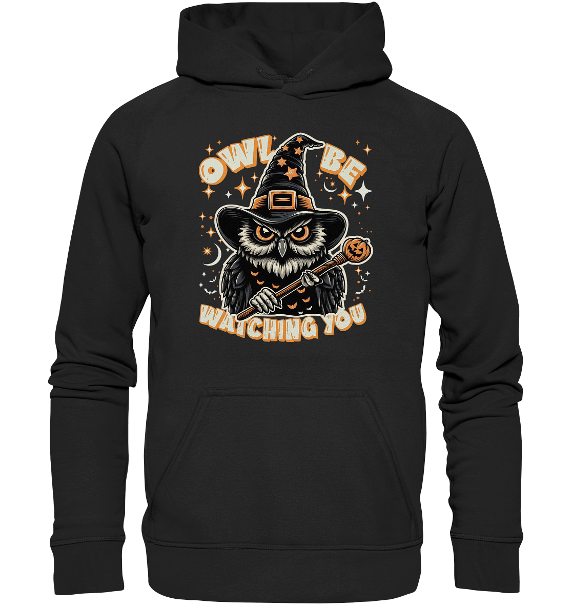 Owl Be Watching You – Die magische Eule im nächtlichen Zauber! - Kids Premium Hoodie - FaunaFeels Onlineshop Kids & Babys