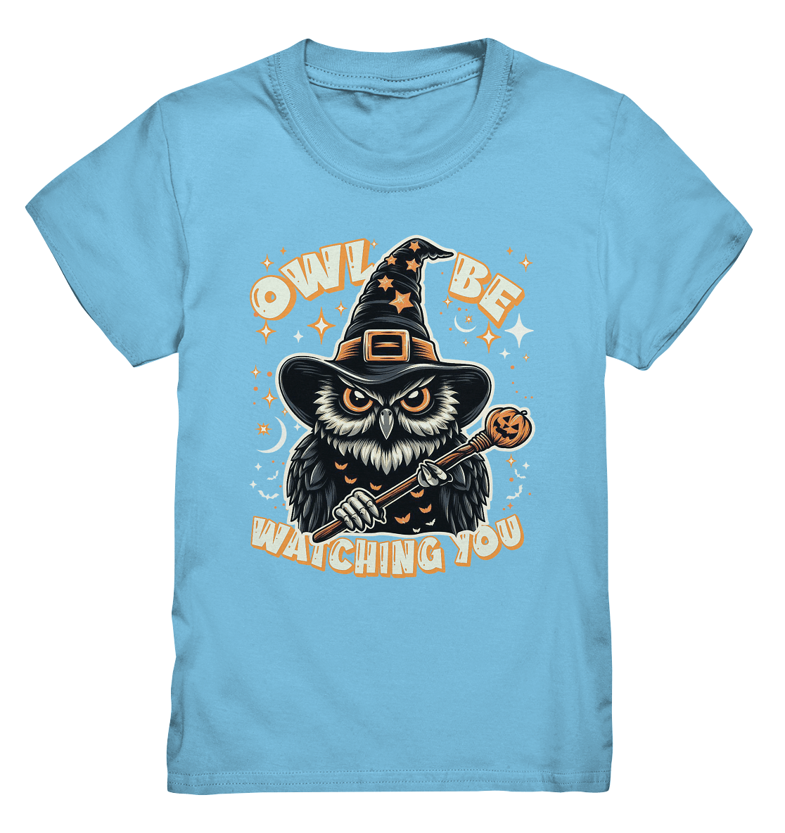 Owl Be Watching You – Die magische Eule im nächtlichen Zauber! - Kids Premium Shirt - FaunaFeels Onlineshop Kids & Babys