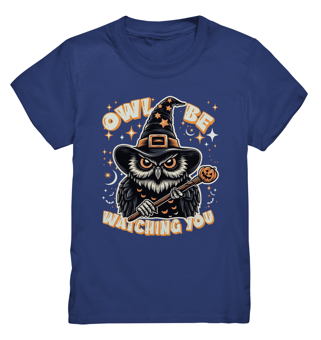 Owl Be Watching You – Die magische Eule im nächtlichen Zauber! - Kids Premium Shirt - FaunaFeels Onlineshop Kids & Babys