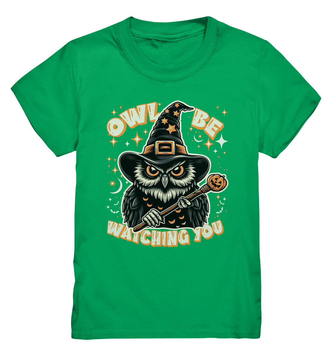 Owl Be Watching You – Die magische Eule im nächtlichen Zauber! - Kids Premium Shirt - FaunaFeels Onlineshop Kids & Babys