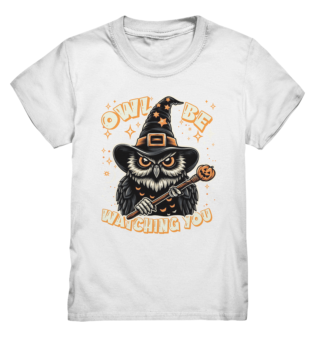 Owl Be Watching You – Die magische Eule im nächtlichen Zauber! - Kids Premium Shirt - FaunaFeels Onlineshop Kids & Babys