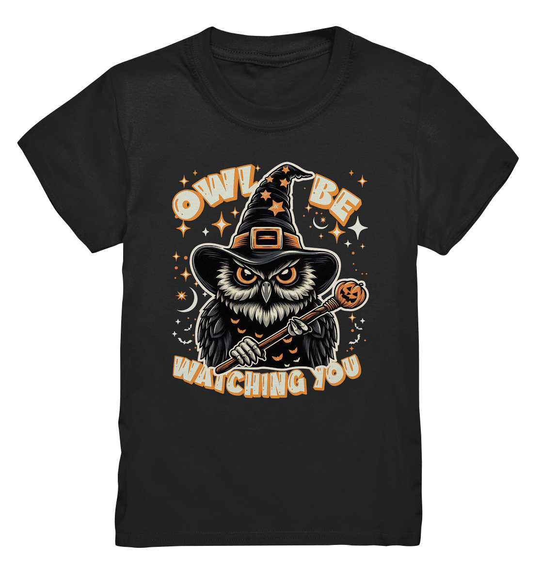 Owl Be Watching You – Die magische Eule im nächtlichen Zauber! - Kids Premium Shirt - FaunaFeels Onlineshop Kids & Babys