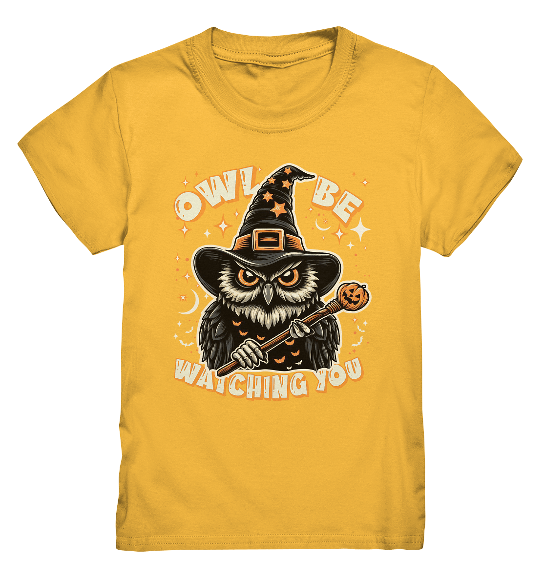 Owl Be Watching You – Die magische Eule im nächtlichen Zauber! - Kids Premium Shirt - FaunaFeels Onlineshop Kids & Babys