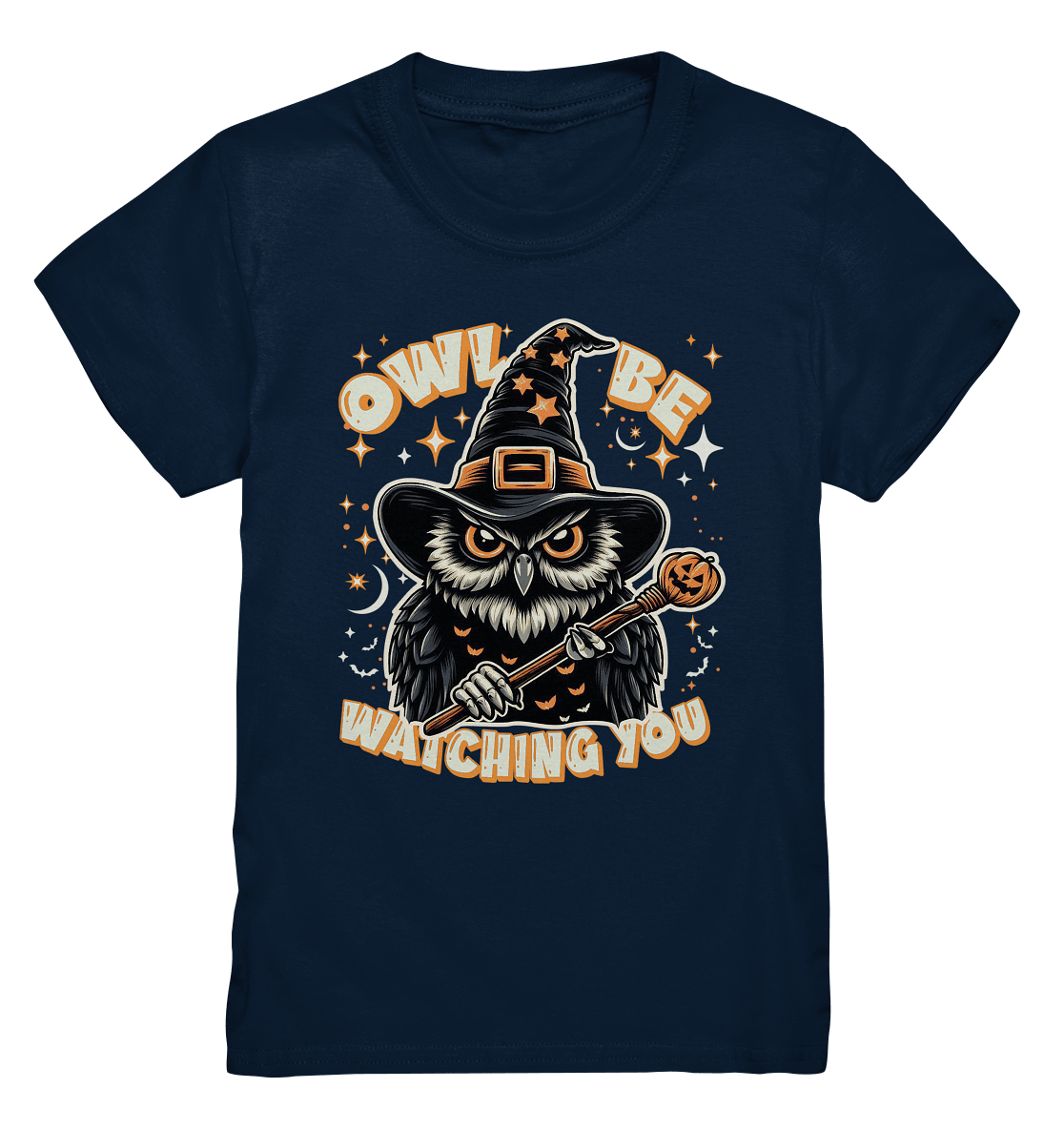 Owl Be Watching You – Die magische Eule im nächtlichen Zauber! - Kids Premium Shirt - FaunaFeels Onlineshop Kids & Babys