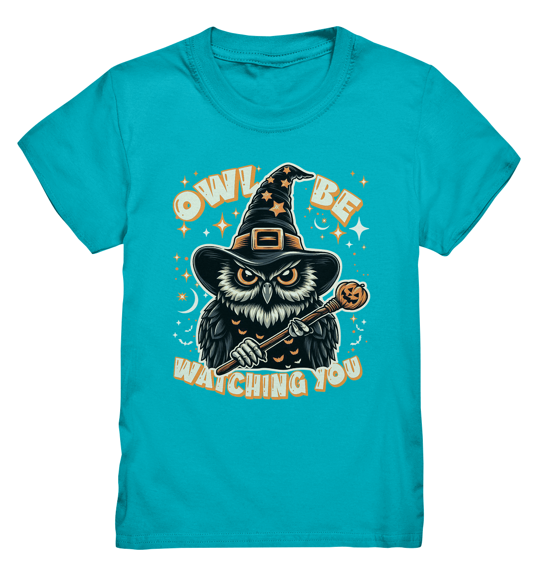 Owl Be Watching You – Die magische Eule im nächtlichen Zauber! - Kids Premium Shirt - FaunaFeels Onlineshop Kids & Babys