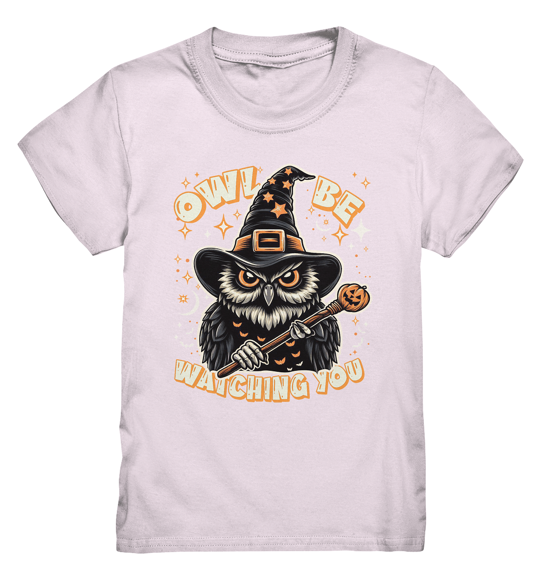 Owl Be Watching You – Die magische Eule im nächtlichen Zauber! - Kids Premium Shirt - FaunaFeels Onlineshop Kids & Babys