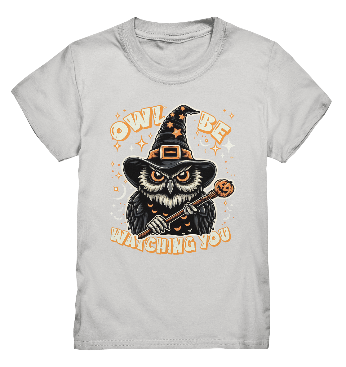 Owl Be Watching You – Die magische Eule im nächtlichen Zauber! - Kids Premium Shirt - FaunaFeels Onlineshop Kids & Babys