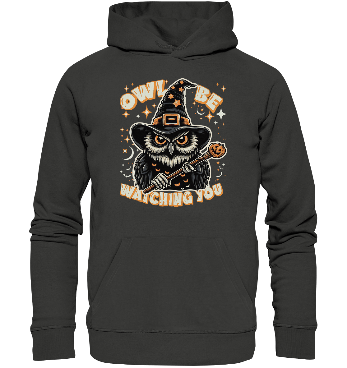 Owl Be Watching You – Die magische Eule im nächtlichen Zauber! - Premium Unisex Hoodie - FaunaFeels Onlineshop Hoodies