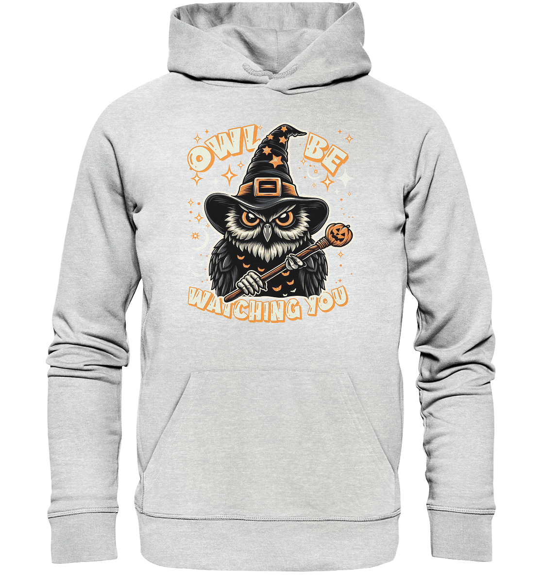 Owl Be Watching You – Die magische Eule im nächtlichen Zauber! - Premium Unisex Hoodie - FaunaFeels Onlineshop Hoodies