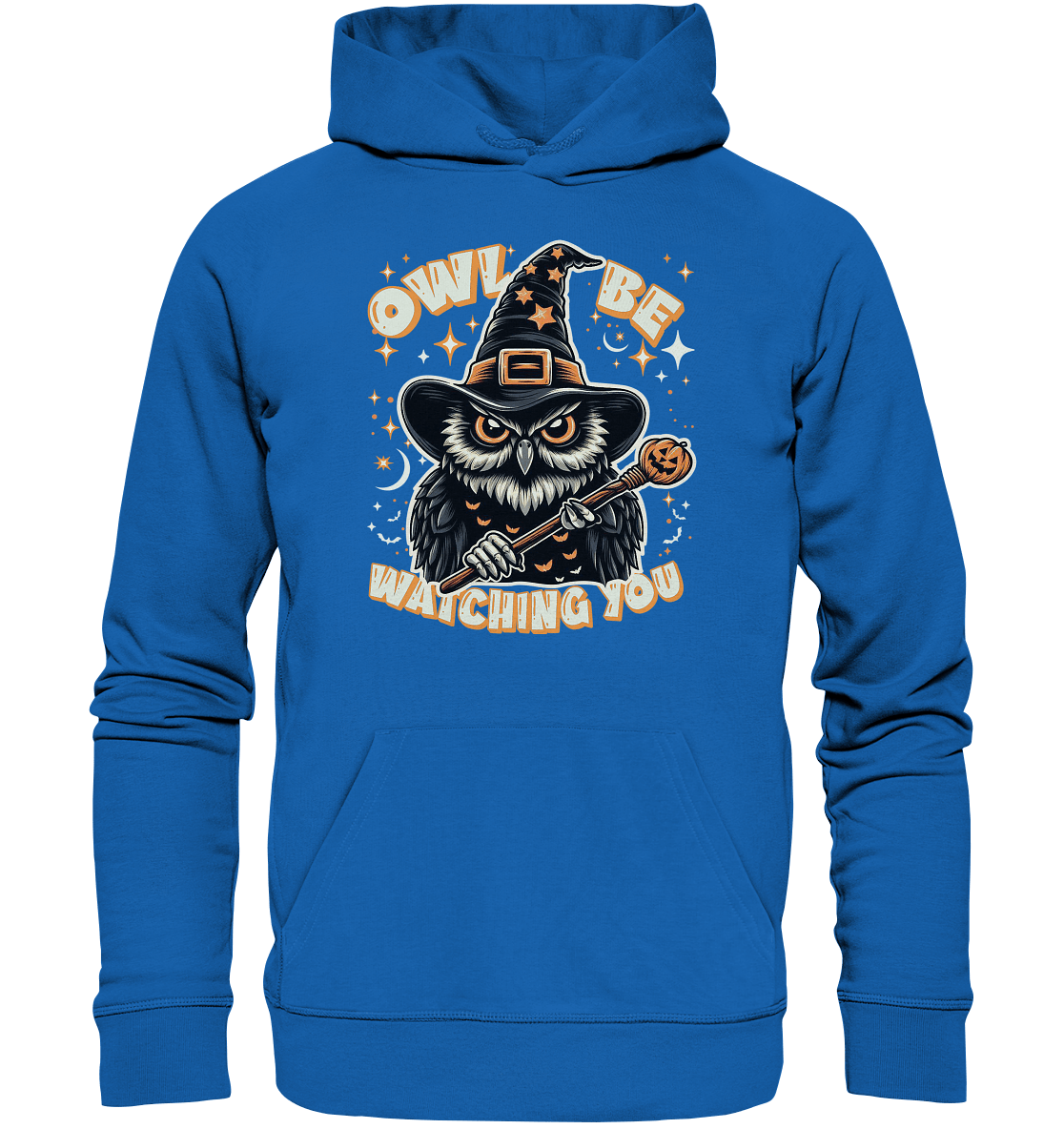 Owl Be Watching You – Die magische Eule im nächtlichen Zauber! - Premium Unisex Hoodie - FaunaFeels Onlineshop Hoodies