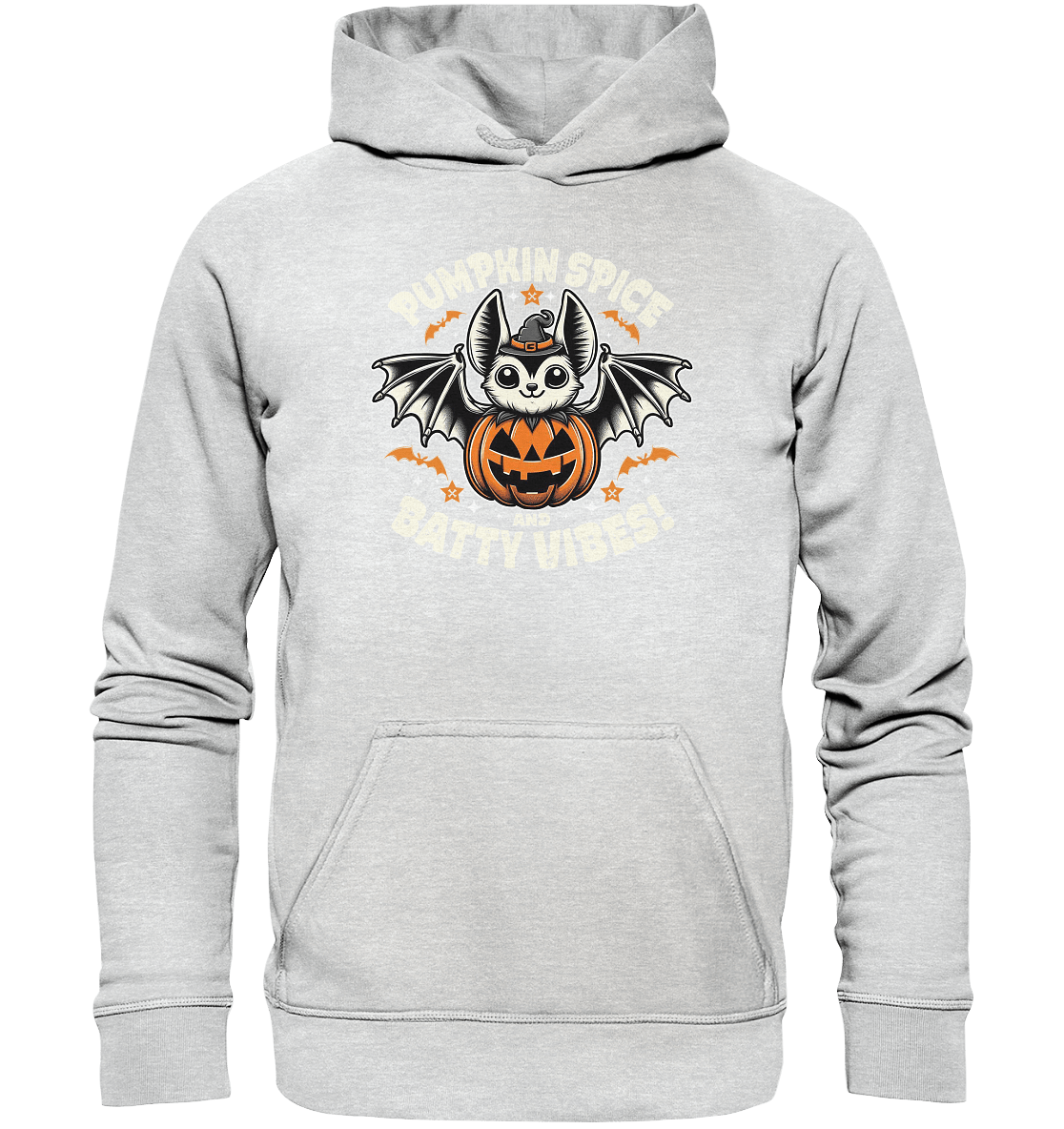 Pumpkin Spice und Batty Vibes – Süß und frech zugleich! - Kids Premium Hoodie - FaunaFeels Onlineshop Kids & Babys