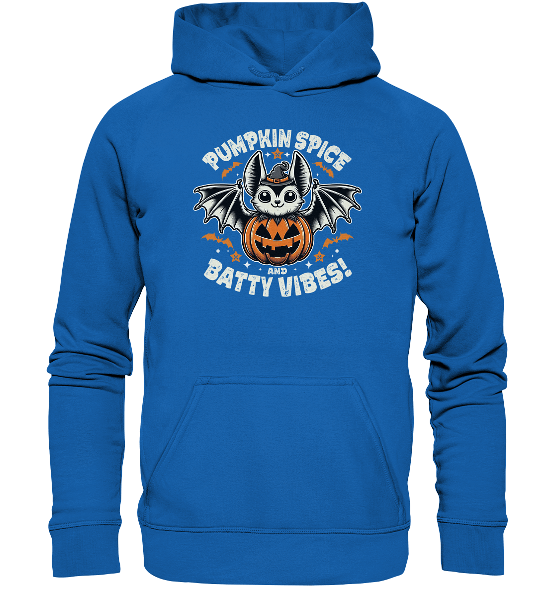 Pumpkin Spice und Batty Vibes – Süß und frech zugleich! - Kids Premium Hoodie - FaunaFeels Onlineshop Kids & Babys