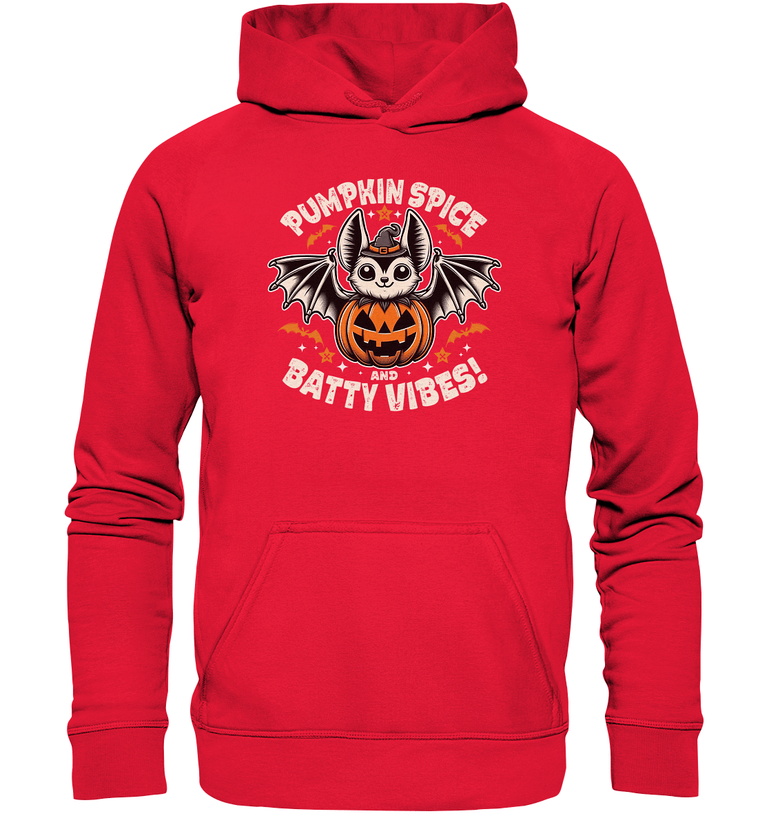 Pumpkin Spice und Batty Vibes – Süß und frech zugleich! - Kids Premium Hoodie - FaunaFeels Onlineshop Kids & Babys