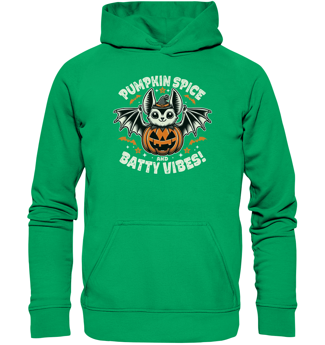 Pumpkin Spice und Batty Vibes – Süß und frech zugleich! - Kids Premium Hoodie - FaunaFeels Onlineshop Kids & Babys