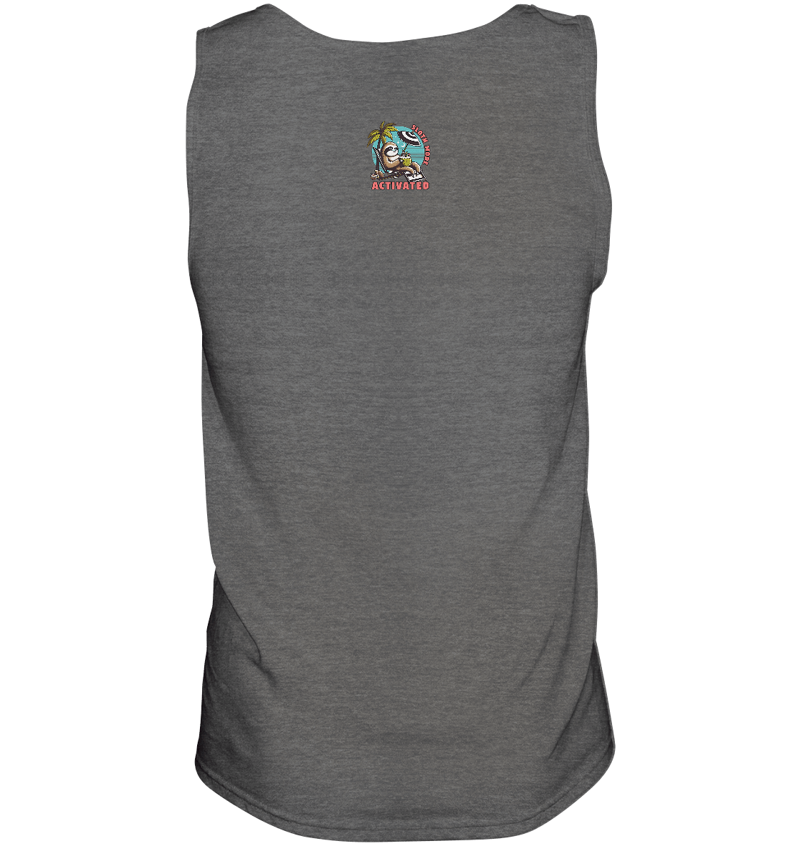 Sloth Mode Activated – Lustiges Faultier - Motiv für entspannte Sommermomente - Relaxed Tank Top - FaunaFeels Onlineshop Tank - Tops