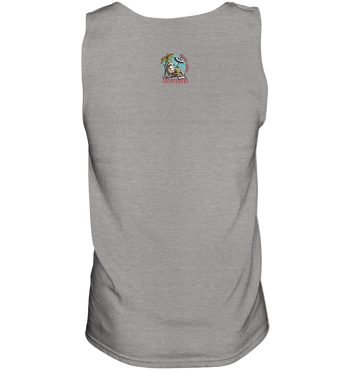 Sloth Mode Activated – Lustiges Faultier - Motiv für entspannte Sommermomente - Relaxed Tank Top - FaunaFeels Onlineshop Tank - Tops