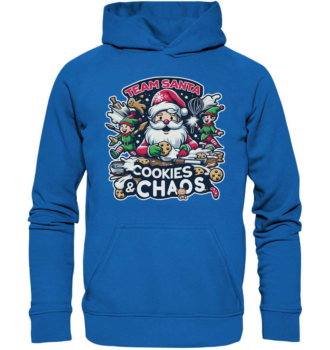 Team Santa – Cookies & Chaos! - Kids Premium Hoodie - FaunaFeels Onlineshop Kids & Babys
