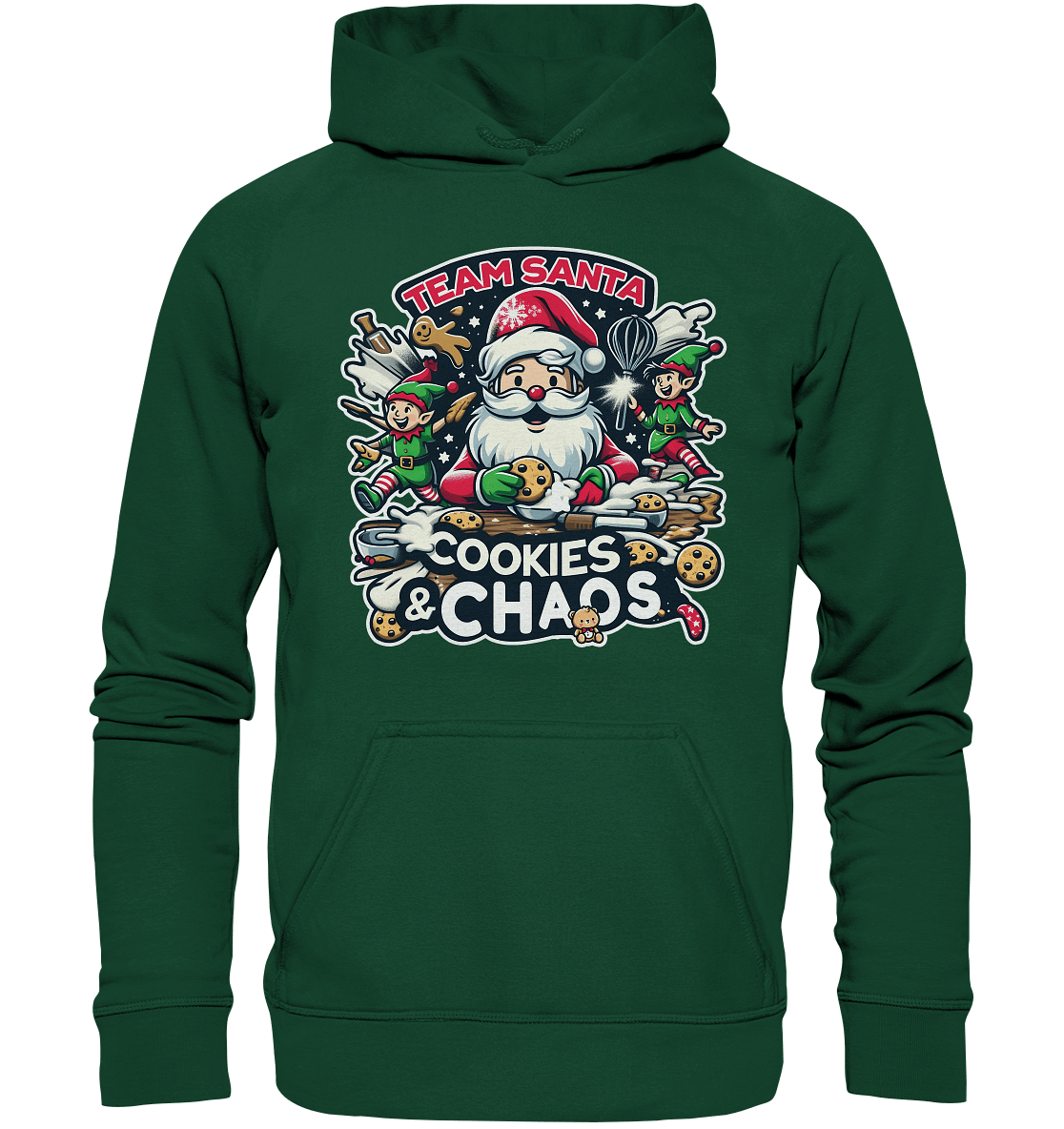 Team Santa – Cookies & Chaos! - Kids Premium Hoodie - FaunaFeels Onlineshop Kids & Babys