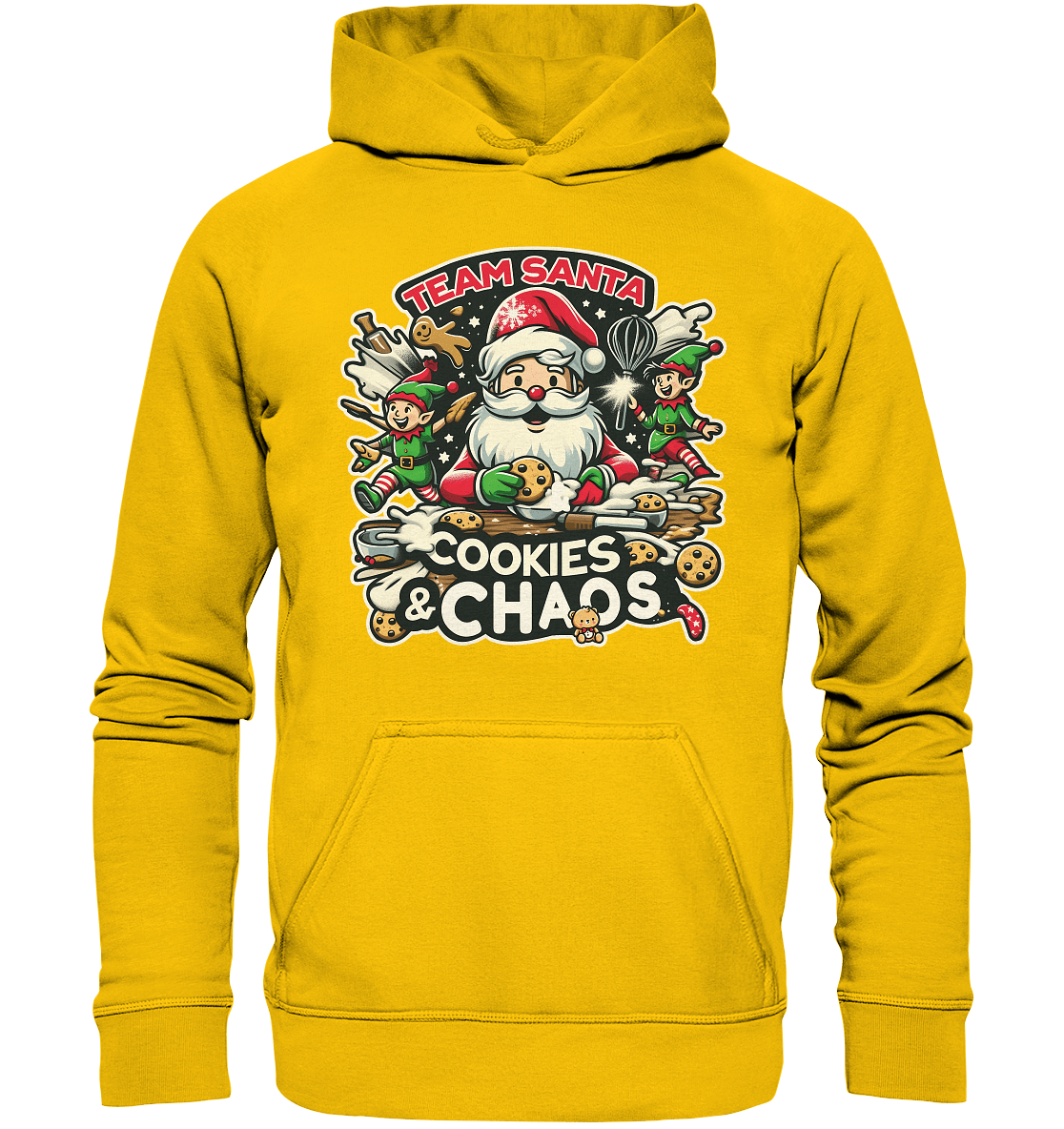 Team Santa – Cookies & Chaos! - Kids Premium Hoodie - FaunaFeels Onlineshop Kids & Babys