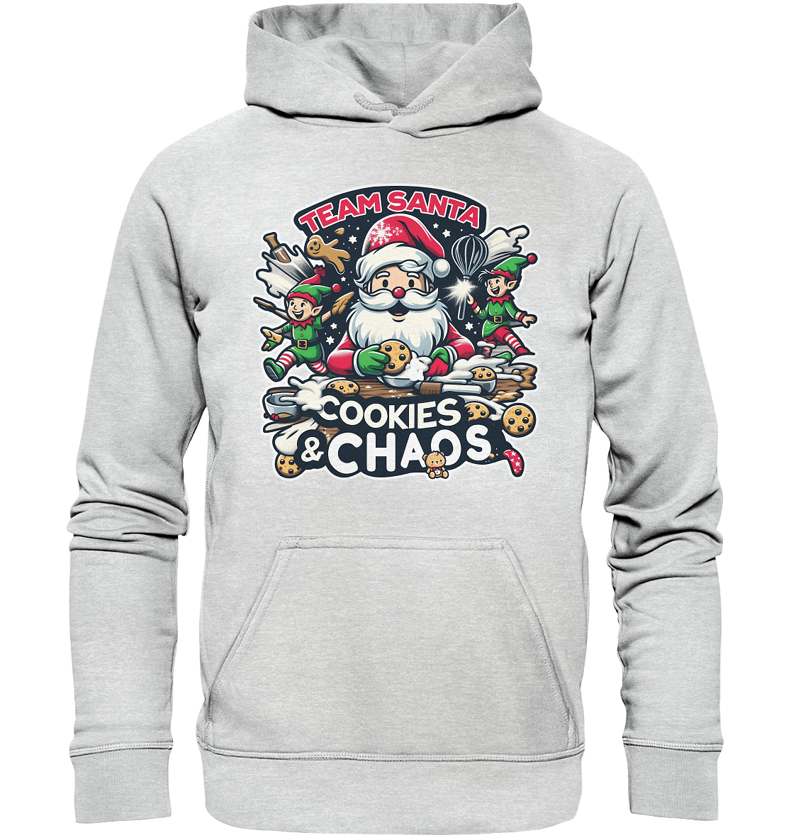 Team Santa – Cookies & Chaos! - Kids Premium Hoodie - FaunaFeels Onlineshop Kids & Babys