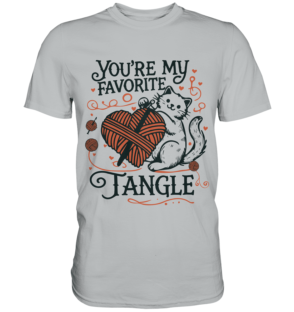 You are my favourite Tangle - Premium Shirt - FaunaFeels Onlineshop Unisex - Shirts