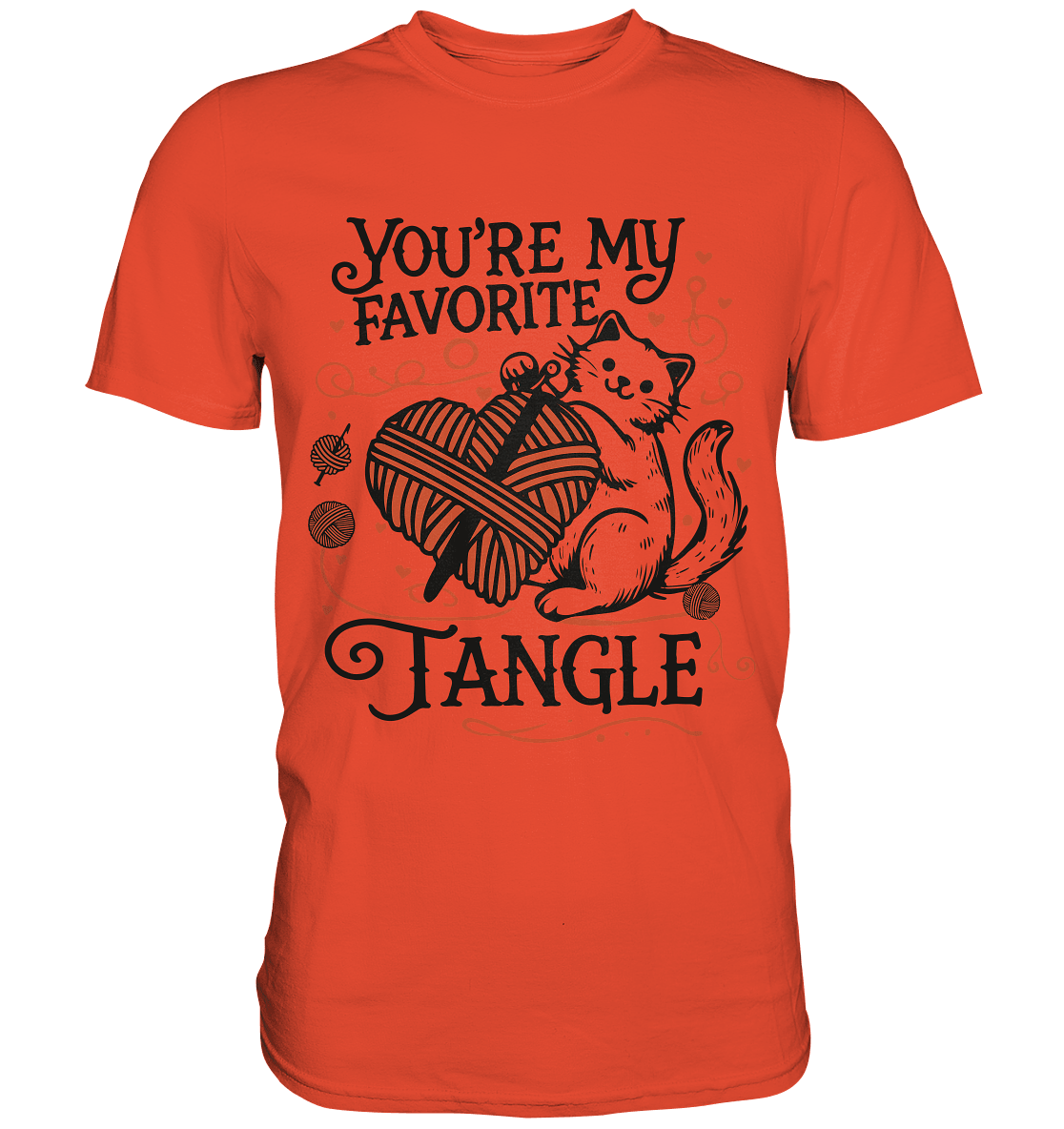 You are my favourite Tangle - Premium Shirt - FaunaFeels Onlineshop Unisex - Shirts