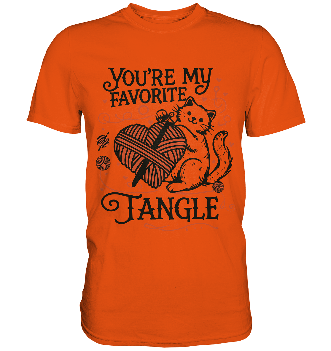 You are my favourite Tangle - Premium Shirt - FaunaFeels Onlineshop Unisex - Shirts